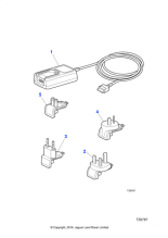 XR811737 - Jaguar Battery charger