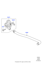 4676694 - Land Rover Valve - Exhaust Gas Recirculation