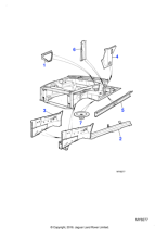 AKP1380 - Jaguar Sill panel