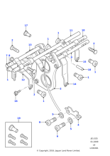 LR004945 - Land Rover Screw - Special