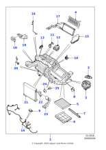 T2H8159 - Jaguar Stepper motor