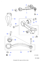 XR857883 - Jaguar Wishbone arm