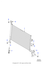 T2H7731 - Jaguar Condenser