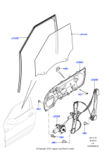 LR126094 - Land Rover Regulator
