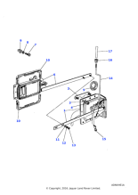 AB608061L - Land Rover Screw