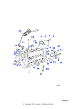 C22962 - Jaguar Sealing Washer
