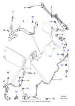 XR849516 - Jaguar Screw/washer