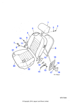 715721 - Jaguar Escutcheon