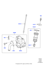 1141357 - Land Rover Shaft