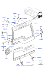 LR086368 - Land Rover Lift - Gas