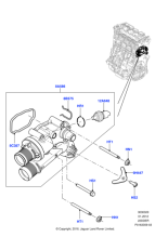 LR001207 - Land Rover Sensor - Engine Coolant Temperature