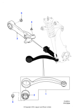 C2Z10052 - Jaguar Wishbone arm