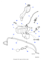 C2S30311XXX - Jaguar Powerwash nozzle