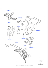 JYH000020 - Land Rover Nut