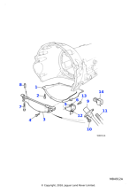 SH605051J - Jaguar Setscrew