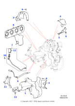 C2D48800 - Jaguar Heatshield