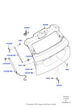 LR136979 - Land Rover Nut