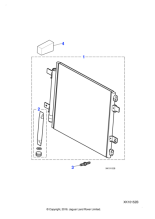 C2D9728 - Jaguar Desiccant bag
