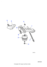 XR85176 - Jaguar Sealing ring