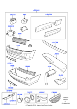 DGP500620LML - Land Rover Moulding