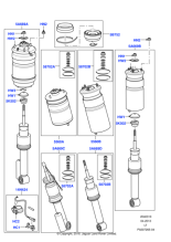 LR016418 - Land Rover Damper