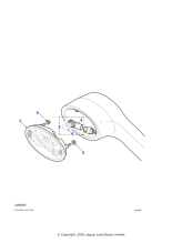 XZQ100180 - Land Rover Bulb-illumination