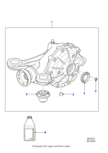 C2C41652 - Jaguar Differential
