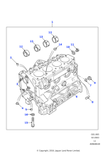 90519055 - Land Rover Bearing-camshaft rear