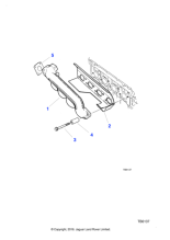 NCA2923AB - Jaguar Spacer
