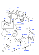 JEC000290 - Land Rover Heater