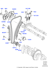 LR025652 - Land Rover Solenoid - Engine Variable Timing