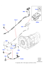 LR066522 - Land Rover Module - Transfer Shift Control