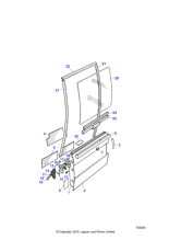 392624 - Land Rover Seal-rubber