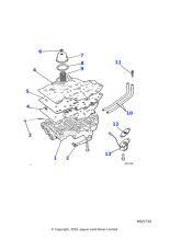EBC3726 - Jaguar Control valve