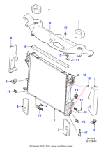 C2D21482 - Jaguar Plug - Blanking