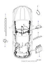 XR814724 - Jaguar Harness shield