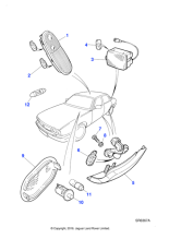 JZW100021 - Jaguar Washer