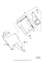 T2P1765 - Jaguar Module mounting bracket