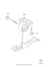 IAF500021 - Land Rover Bracket
