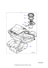 C2S41297 - Jaguar Fuel tank