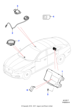 T2H18589 - Jaguar Telematics control module