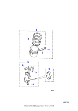 C3964 - Jaguar Circlip