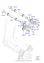 LR081570 - Land Rover Gear - Idler