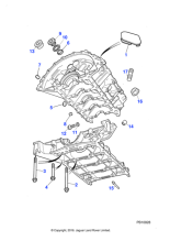 AJ811945 - Jaguar Sealing washer