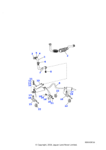 NRC7649 - Land Rover Heatshield-tunnel exhaust system