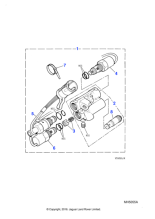 JLM2060 - Jaguar Solenoid valve block