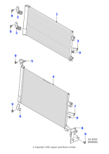 T2H37897 - Jaguar Condenser