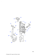 WF611141L - Land Rover Washer