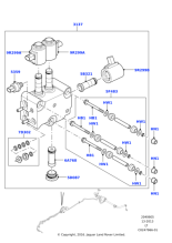 RVT100021 - Land Rover Coil assembly-pressure control valve