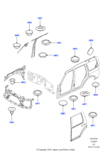 DBP6286 - Land Rover Hardware - Miscellaneous